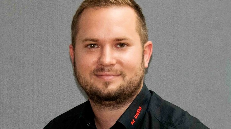 Jürgen Weiß – Leitung Technischer Vertrieb bei weba Werkzeugbau Porträt von Jürgen Weiß, Leiter Technischer Vertrieb bei weba Werkzeugbau.